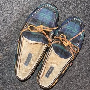Men’s Tommy Hilfiger Fleece Lined Loafers